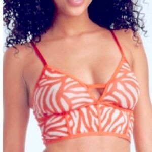 Women's Mesh Bralette Medium Auden